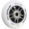 Колеса з підшипниками Nils Extreme PU 76x24 82A 4шт білий матовий + ABEC-9 8шт