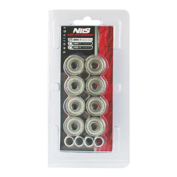 Підшипники карбонові Nils Extreme ABEC-7 8шт