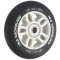 Колеса з підшипниками Nils Extreme PU 90x24 82A 4шт чорний матовий + ABEC-9 8шт