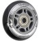 Колеса з підшипниками Nils Extreme PU 70x24 82A 4шт чорний + ABEC-9 8шт