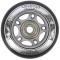 Колеса з підшипниками Nils Extreme PU 70x24 82A 4шт чорний + ABEC-9 8шт