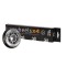 Колеса Nils Extreme PU 76x24 82A 4шт чорний
