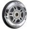 Колеса з підшипниками Nils Extreme PU 80x24 82A 4шт чорний + ABEC-9 8шт