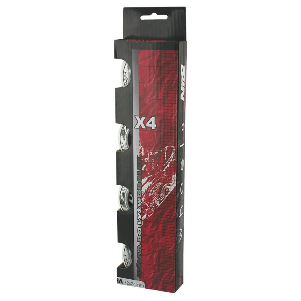 Колеса Nils Extreme PU 72x24 82A 4шт білий