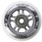 Колеса з підшипниками Nils Extreme PU 76x24 82A 4шт білий N + ABEC-7 8шт