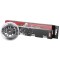 Колеса з підшипниками Nils Extreme PU 76x24 82A 4шт білий N + ABEC-7 8шт