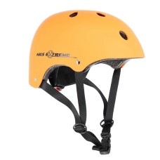 Шолом Nils Extreme MTV12 розм. XL 61-63 оранжевий матовий