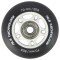 Колеса з підшипниками Nils Extreme PU 70x24 82A 4шт чорний матовий + ABEC-9 8шт