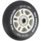 Колеса з підшипниками Nils Extreme PU 80x24 82A 4шт чорний матовий + ABEC-9 8шт