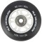 Колеса з підшипниками Nils Extreme PU 80x24 82A 4шт чорний матовий + ABEC-9 8шт