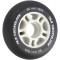 Колеса Nils Extreme PU 80x24 82A 4шт чорний матовий