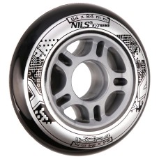 Колеса Nils Extreme PU 84x24 82A 4шт чорний
