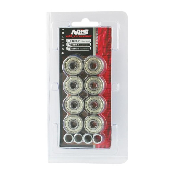 Підшипники хром Nils Extreme ABEC-7 8шт