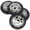 Колеса Nils Extreme PU 90x24 82A 4шт чорний матовий