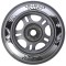 Колеса з підшипниками Nils Extreme PU 80x24 82A 4шт Clear N + ABEC-7 8шт