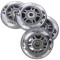 Колеса з підшипниками Nils Extreme PU 80x24 82A 4шт Clear N + ABEC-7 8шт