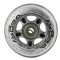 Колеса з підшипниками Nils Extreme PU 76x24 82A 4шт прозорі + ABEC-7 8шт