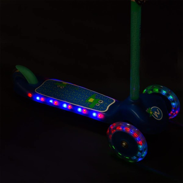 Самокат дитячий Nils Fun HLB001 синій