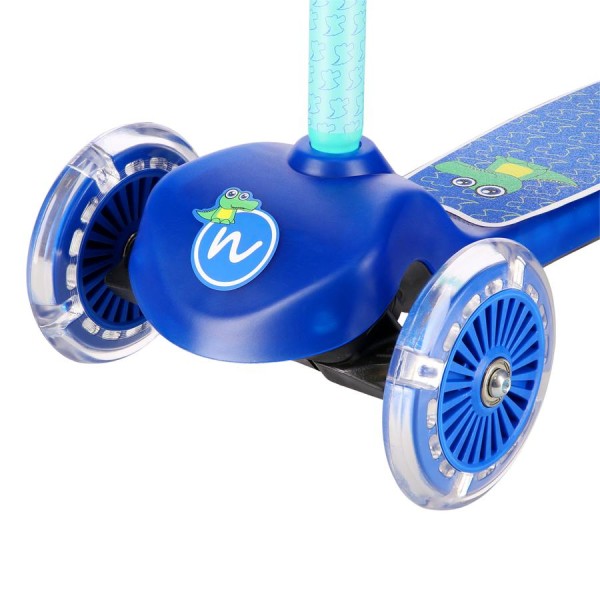 Самокат дитячий Nils Fun HLB001 синій