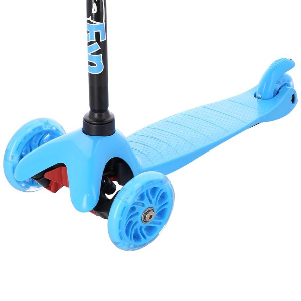 Самокат дитячий Nils Fun HLB05 синій
