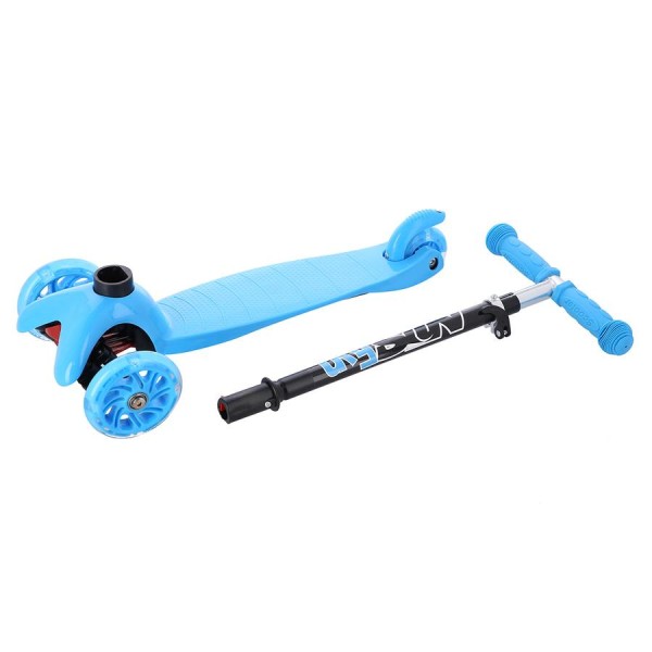 Самокат дитячий Nils Fun HLB05 синій