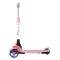 Самокат дитячий Nils Fun HLB10 LED рожевий