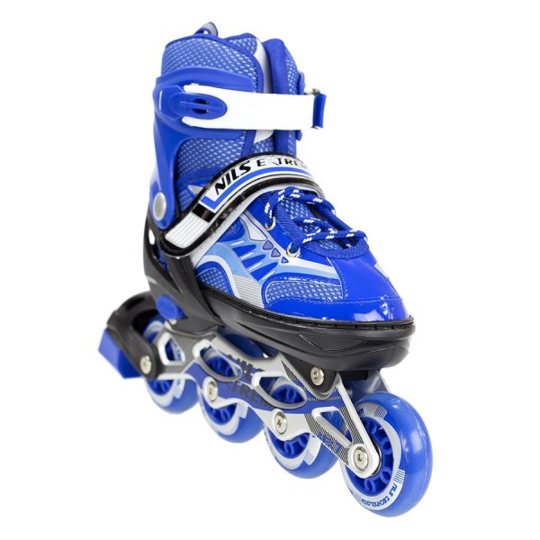 Дитячі роликові ковзани Nils Extreme NJ1828A розм. L синій