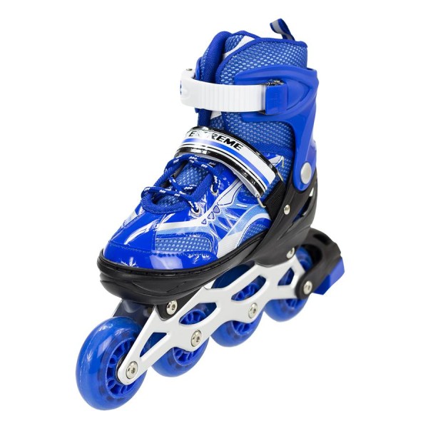 Дитячі роликові ковзани Nils Extreme NJ1828A розм. L синій