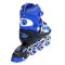 Дитячі роликові ковзани Nils Extreme NJ1828A розм. L синій