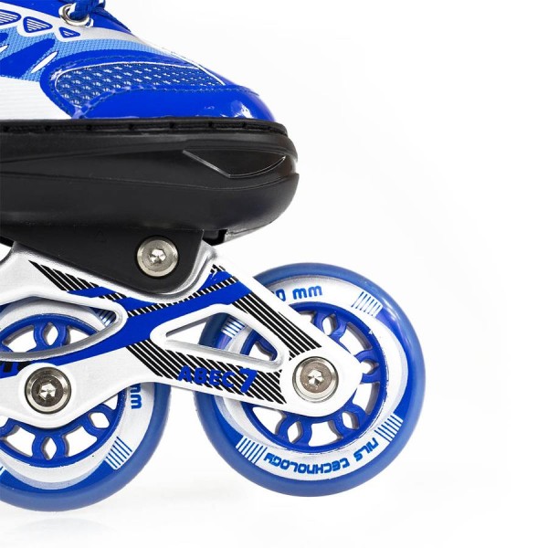 Дитячі роликові ковзани Nils Extreme NJ1828A розм. L синій