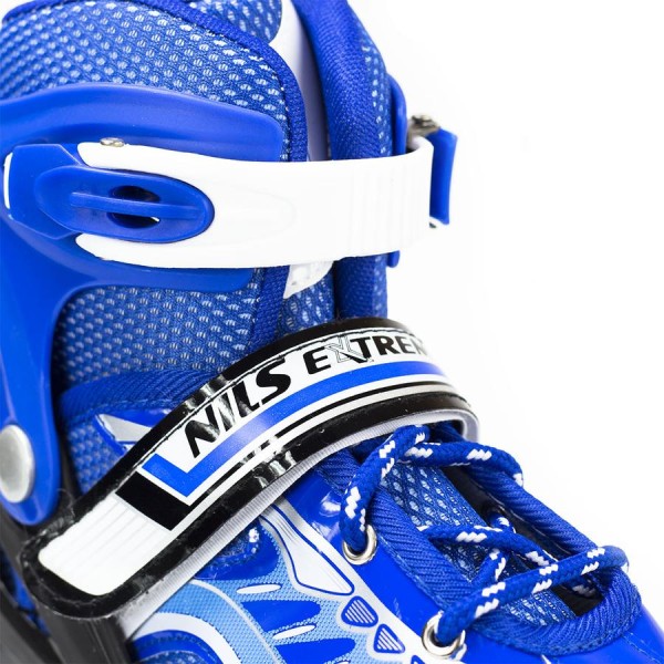 Дитячі роликові ковзани Nils Extreme NJ1828A розм. L синій