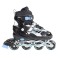 Дитячі роликові ковзани Nils Extreme NJ1828A розм. L чорний