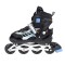 Дитячі роликові ковзани Nils Extreme NJ1828A розм. L чорний
