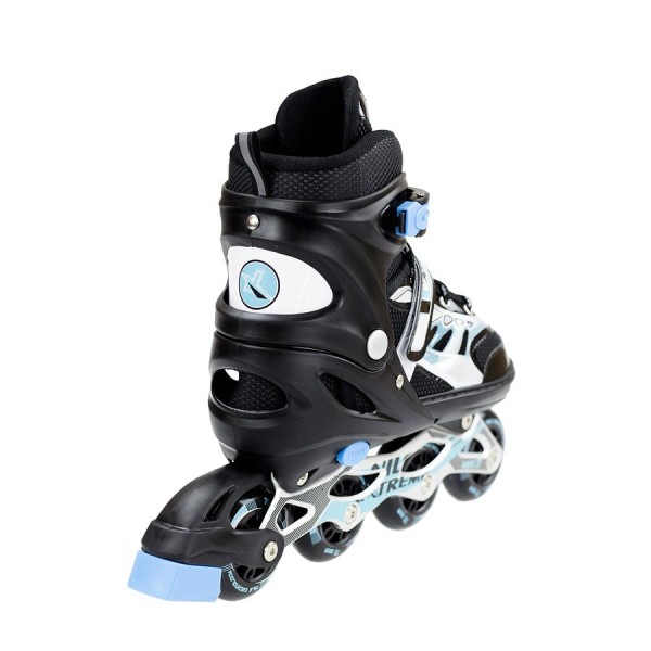 Дитячі роликові ковзани Nils Extreme NJ1828A розм. L чорний