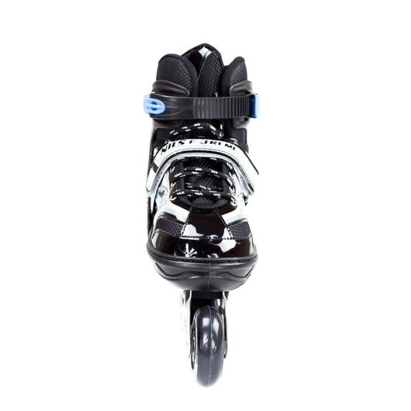 Дитячі роликові ковзани Nils Extreme NJ1828A розм. L чорний