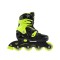 Дитячі роликові ковзани Nils Extreme NJ/NA0321A розм. M 31-35 чорно-лаймовий