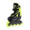 Дитячі роликові ковзани Nils Extreme NJ/NA0321A розм. M 31-35 чорно-лаймовий