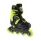 Дитячі роликові ковзани Nils Extreme NJ/NA0321A розм. M 31-35 чорно-лаймовий