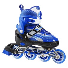 Дитячі роликові ковзани Nils Extreme NJ1828A роз. S 31-34 синій