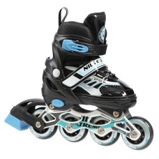 Дитячі роликові ковзани Nils Extreme NJ1828A роз. S 31-34 чорний