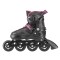 Роликові ковзани Nils Extreme NA11002 розм. M 35-38 чорно-фіолетовий