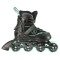 Роликові ковзани Nils Extreme NA11008 розм. M 35-38 чорно-м'ятний