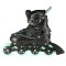 Роликові ковзани Nils Extreme NA11008 розм. M 35-38 чорно-м'ятний