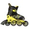Роликові ковзани Nils Extreme NA11010 розм. S 31-34 чорно-жовтий