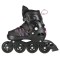 Роликові ковзани 2в1 Nils Extreme NH11912A розм. M 35-38 чорно-рожевий