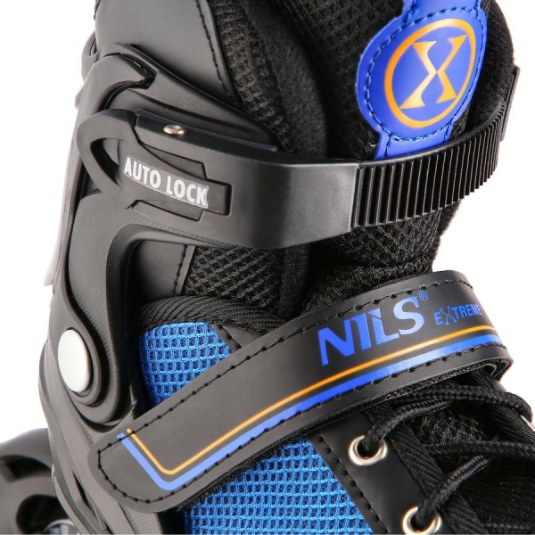 Роликові ковзани 2в1 Nils Extreme NH18188A розм. L 39-43 чорно-оранжевий