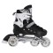 Роликові ковзани 2в1 Nils Extreme NH10905 розм. M 35-38 чорний