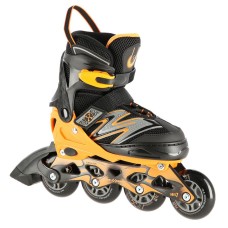 Роликові ковзани Nils Extreme NA11010 роз. S 31-34 чорно-оранжевий