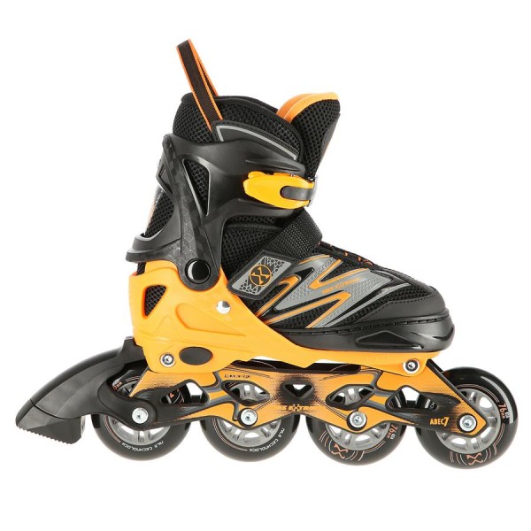 Роликові ковзани Nils Extreme NA11010 розм. S 31-34 чорно-оранжевий