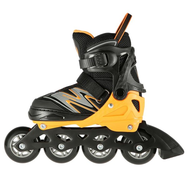 Роликові ковзани Nils Extreme NA11010 розм. S 31-34 чорно-оранжевий